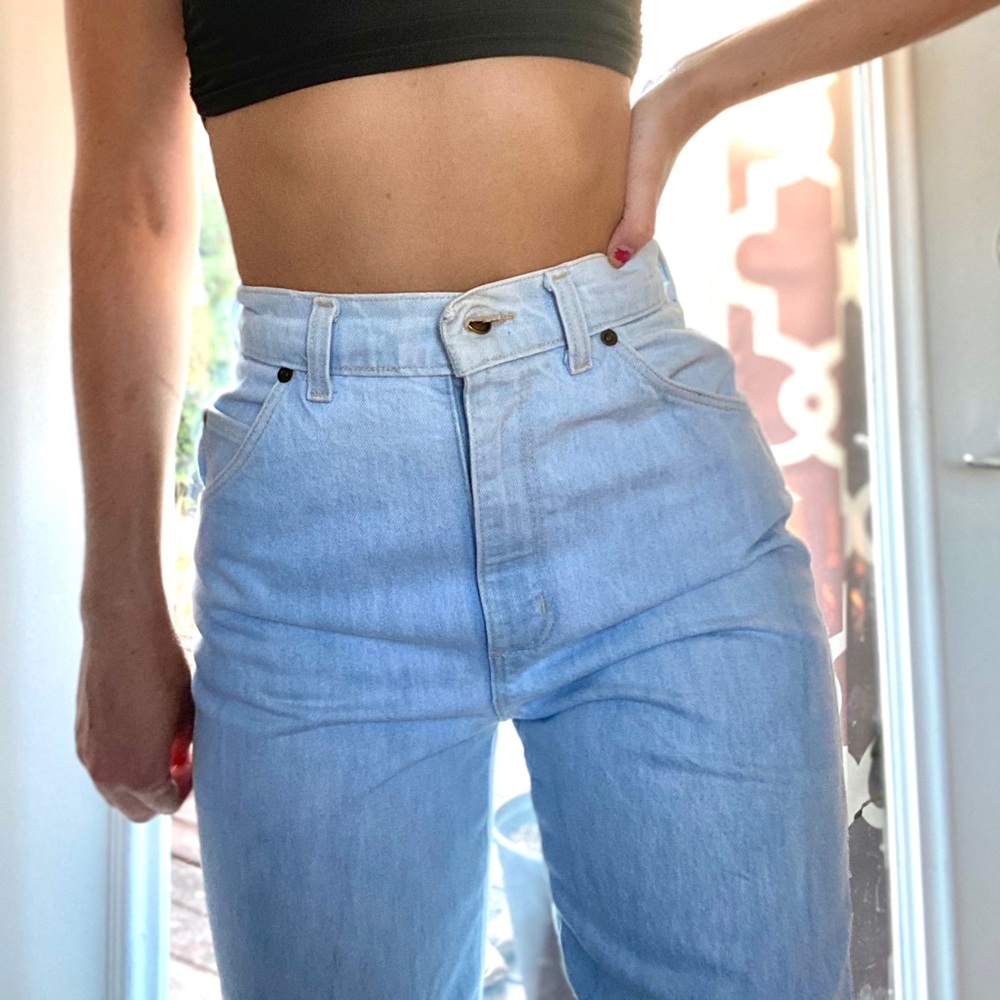 Vintage High Rise Denim